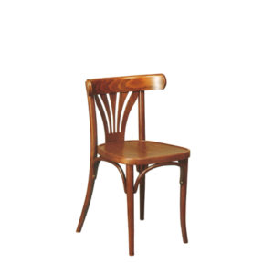 SILLA de MADERA MACIZA // Ref: S174,07
