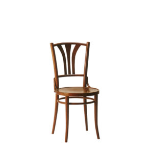 SILLA de MADERA MACIZA // Ref: S185,05
