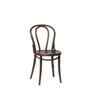 SILLA de MADERA MACIZA // Ref: S139,01