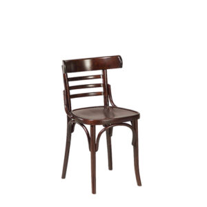 SILLA de MADERA MACIZA // Ref: S164,03