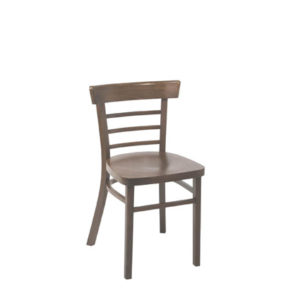 SILLA de MADERA MACIZA // Ref: S164,02