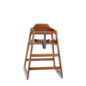 TRONA de MADERA MACIZA // Ref: S74,01