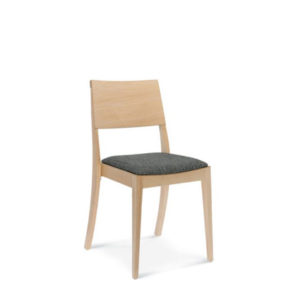 SILLA de MADERA MACIZA // Ref: S120,03