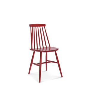SILLA de MADERA MACIZA // Ref: S162,03