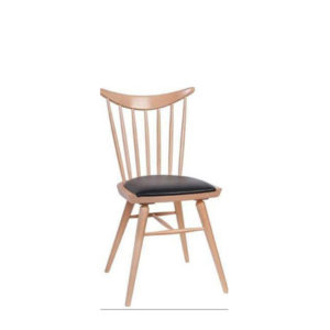 SILLA de MADERA MACIZA // Ref: S162,12
