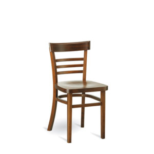 SILLA de MADERA MACIZA // Ref: S164,05
