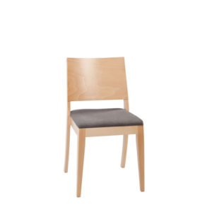 SILLA de MADERA MACIZA // Ref: S5,01