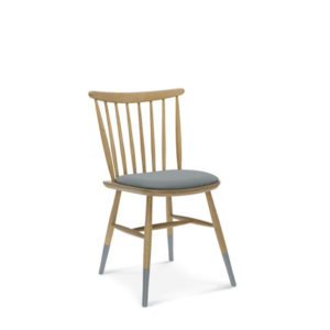 SILLA de MADERA MACIZA // Ref: S162,13