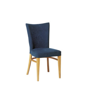 SILLA de MADERA MACIZA // Ref: S236,02