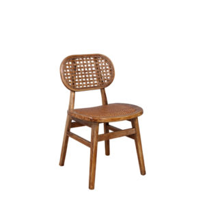 SILLA de MADERA MACIZA // Ref: S177,01