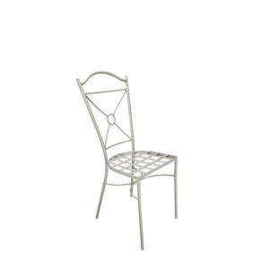 SILLA de HIERRO FORJADO // Mod: S195,01