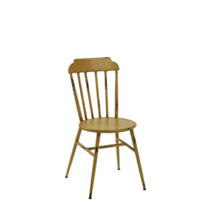SILLA de ALUMINIO // Ref: S162,15