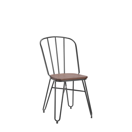 SILLA de HIERRO // Ref: S231,04