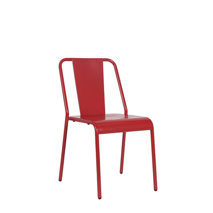 SILLA de ALUMINIO // Ref: S28,06