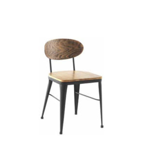 SILLA de HIERRO // Ref: S166,30