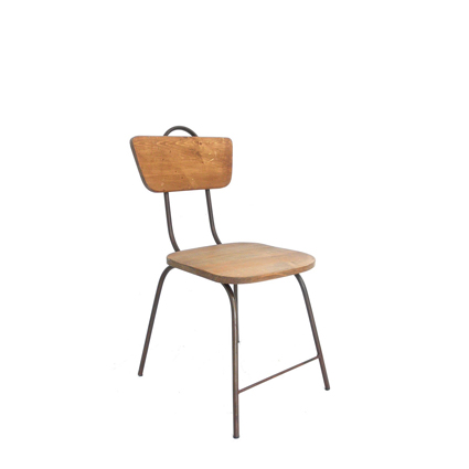 SILLA de HIERRO // Ref: S166,39