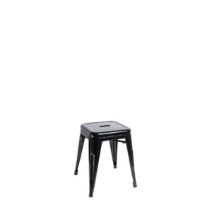 TABURETE BAJO de HIERRO // Ref: T227,03