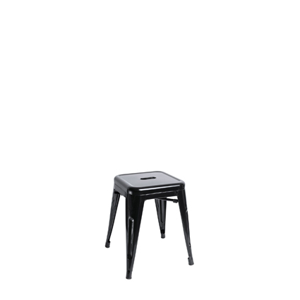 TABURETE BAJO de HIERRO // Ref: T227,03