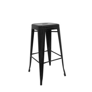 TABURETE ALTO de HIERRO // Ref: T227,05