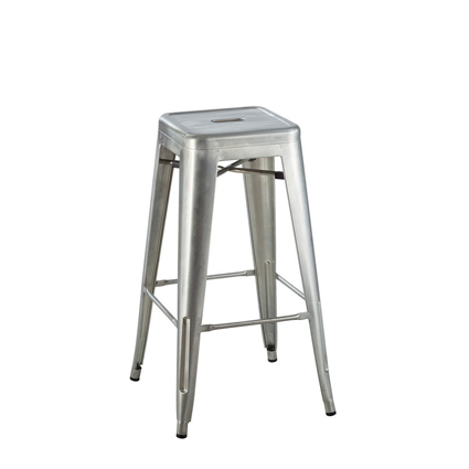 TABURETE ALTO de HIERRO // Ref: T227,34