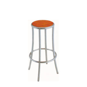 TABURETE ALTO de ALUMINIO // Ref: T227,133
