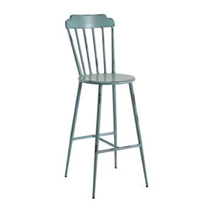 TABURETE ALTO de ALUMINIO // Ref: T162,05