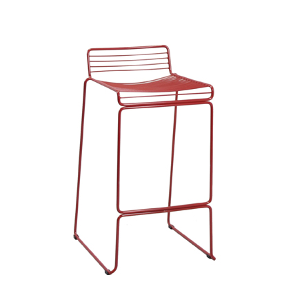 TABURETE ALTO de HIERRO // Ref: T26,01