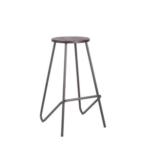 TABURETE ALTO de HIERRO // Ref: T227,185