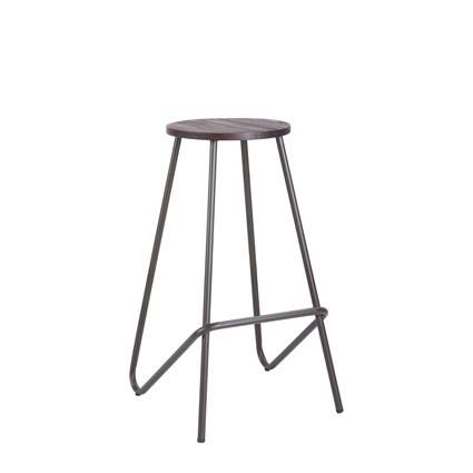 TABURETE ALTO de HIERRO // Ref: T227,185