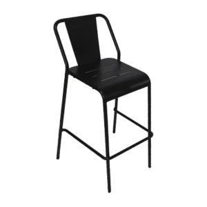 TABURETE ALTO de ALUMINIO // Ref: T28,03