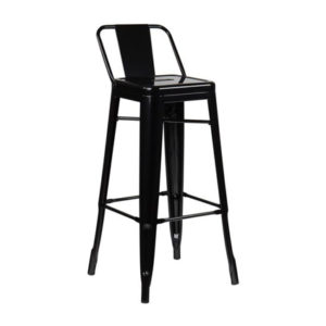 TABURETE ALTO de HIERRO // Ref: T30,01