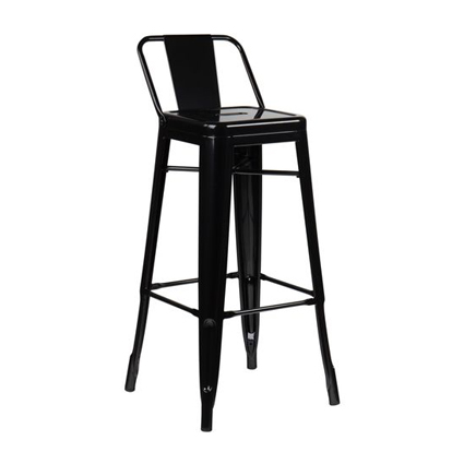 TABURETE ALTO de HIERRO // Ref: T30,01