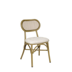 SILLA de ALUMINIO // Ref: S178,01