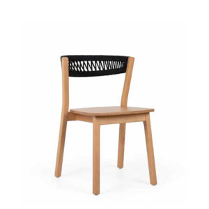 SILLA de MADERA MACIZA // Ref: S200,01