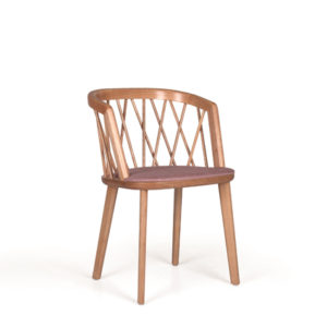 SILLON de MADERA MACIZA // Ref: SN149,01