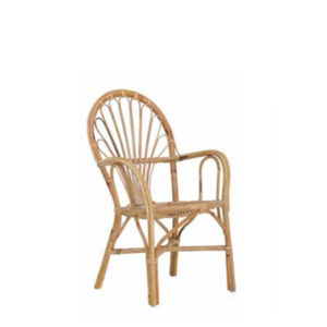 SILLON de MADERA MACIZA // Ref: SN154,09