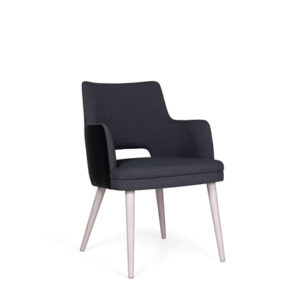 SILLON de MADERA MACIZA // Ref: SN258,01