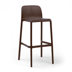 TABURETE ALTO de POLIPROPILENO // Ref: T38,02