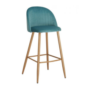 TABURETE ALTO de HIERRO // Ref: T143,08