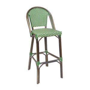 TABURETE ALTO de ALUMINIO // Ref: T154,02