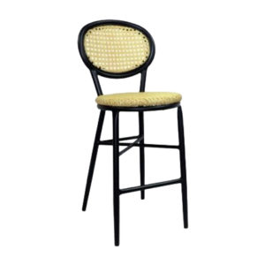 TABURETE ALTO de ALUMINIO // Ref: T155,01