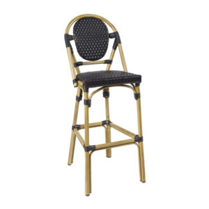 TABURETE ALTO de ALUMINIO // Ref: T155,02