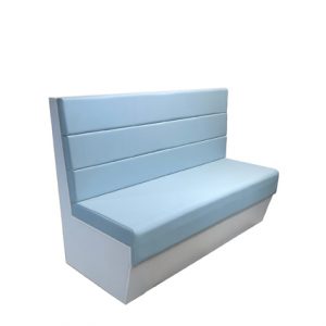 BANCADA de MADERA TAPIZADA // Ref: BA28,04
