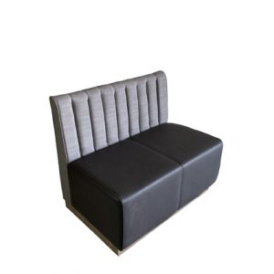 BANCADA de MADERA TAPIZADA // Ref: BA72,03