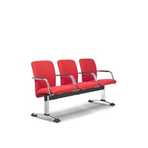 Bancada de hierro, textil micro color Rojo | Complementos para eventos oficinas e instalaciones | Interior | Complemento de mobiliario para Hostelería | Mobiliario para Hostelería | Moinde