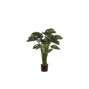 Planta decorativa mostera artificial de pvc para exterior | Mobiliario hostelería | pérgolas para restaurantes | Sombrillas para bares| Plantas para Hostelería