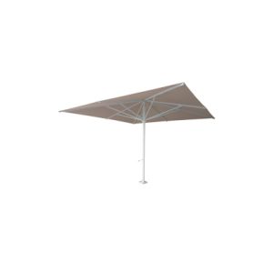 Sombrilla de pie lateral abertura 5x5m de aluminio para exterior | mobiliario para restaurante | Sillas de madera | Taburetes apilables | Sillones de rattan