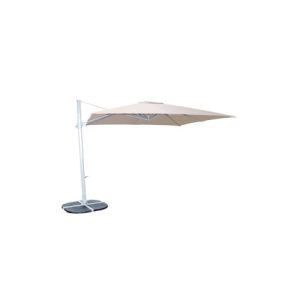 Sombrilla de pie lateral abertura 3x3m de aluminio para exterior | mobiliario para restaurante | Sillas de madera | Taburetes apilables | Sillones de rattan
