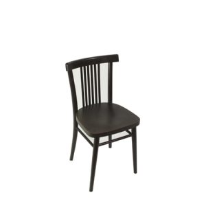 SILLA de MADERA MACIZA // Ref: S162,08