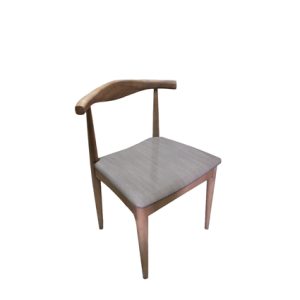 SILLA de MADERA MACIZA // Ref: S166,07